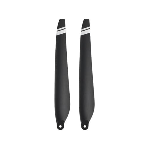 2480 Carbon Nylon Propeller 24 Zoll CW CCW -Paar kompatibel mit landwirtschaftlichen Drohnen, ähnlich X6 Plus Kompatibel mit Pflanzenschutz- und Pflanzenpflegedrohneteile(2pcs CCW) von DWOGCEBX