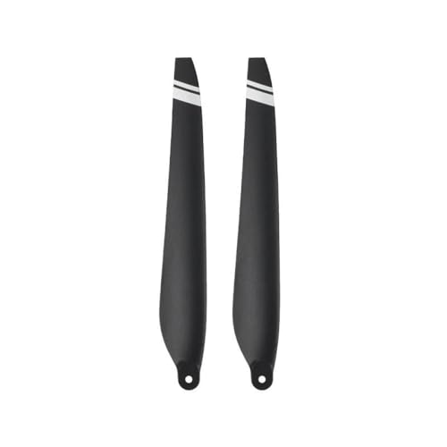2480 Carbon Nylon Propeller 24 Zoll CW CCW -Paar kompatibel mit landwirtschaftlichen Drohnen, ähnlich X6 Plus Kompatibel mit Pflanzenschutz- und Pflanzenpflegedrohneteile(2pcs CW) von DWOGCEBX