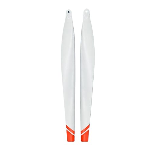 2PSC Weiße UAV -Falten -Kohlenstoff -Nylon -Propeller kompatibel mit T20P T40 T50 Drohnen Ersatz -Drohnen -Teilen(5413-U-CCW-2PCS) von DWOGCEBX