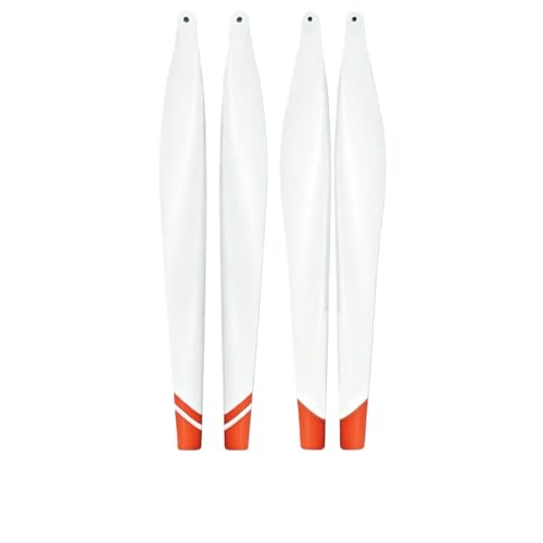2PSC Weiße UAV -Falten -Kohlenstoff -Nylon -Propeller kompatibel mit T20P T40 T50 Drohnen Ersatz -Drohnen -Teilen(T20P-4PCS) von DWOGCEBX