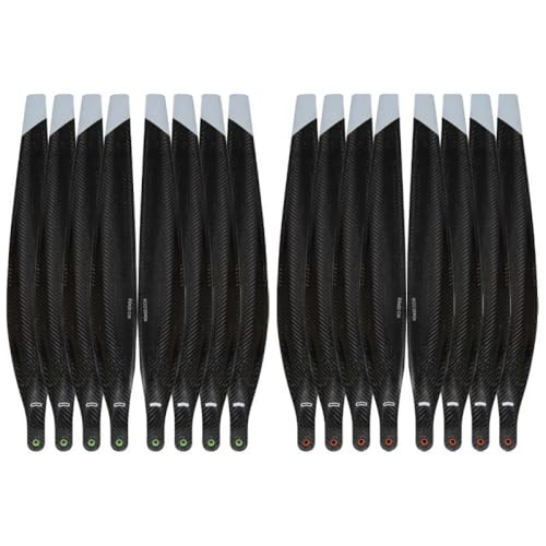 30 Folding Kohlefaser-Propeller Fliegenwagen 30 kompatibel mit T20P T40 T50 FC30 Drohnen CW CCW Propeller Kompatibel mit landwirtschaftliche Drohnenzubehör(16pcs-FC30) von DWOGCEBX