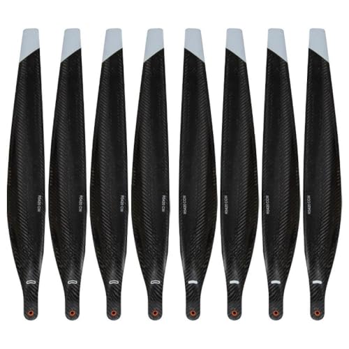 30 Folding Kohlefaser-Propeller Fliegenwagen 30 kompatibel mit T20P T40 T50 FC30 Drohnen CW CCW Propeller Kompatibel mit landwirtschaftliche Drohnenzubehör(8pcs Polished-FC30-O) von DWOGCEBX