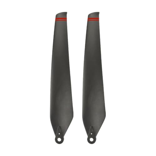 47 -Zoll -Falten -Kohlenstoff -Nylon -Paddel -Tipps -Up -Propeller CW CCW kompatibel mit landwirtschaftlichen Drohnen wie XAG P80 P100 V50 V50 Models Drohnenzubehör Ersatzteil(2pcs CCW) von DWOGCEBX