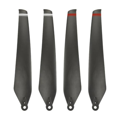 47 -Zoll -Falten -Kohlenstoff -Nylon -Paddel -Tipps -Up -Propeller CW CCW kompatibel mit landwirtschaftlichen Drohnen wie XAG P80 P100 V50 V50 Models Drohnenzubehör Ersatzteil(2pcs CW and CCW) von DWOGCEBX