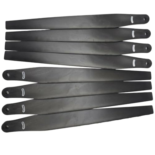 4PCS 5420F Falten Kohlefaserpropeller CW CCW Kompatibel mit Drohnen der T20P FC30 -Serie, die mit Landwirtschaft Teilen und Zubehör kompatibel ist(Black) von DWOGCEBX