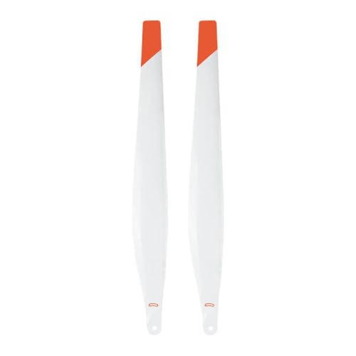 5018 Falten Carbon White Propeller Paar CW CCW 2 Pack kompatibel mit landwirtschaftlichen Anlagen -Drohnen wie T25 T25P -Models Drohnen -Teile Ersatz -Propeller(2pcs CW) von DWOGCEBX