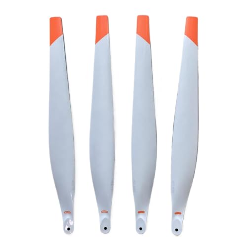 5018 Falten Carbon White Propeller Paar CW CCW 2 Pack kompatibel mit landwirtschaftlichen Anlagen -Drohnen wie T25 T25P -Models Drohnen -Teile Ersatz -Propeller(2pcs CW and CCW) von DWOGCEBX