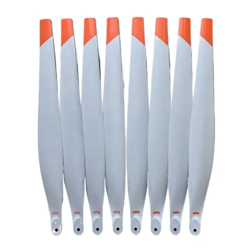5018 Falten Carbon White Propeller Paar CW CCW 2 Pack kompatibel mit landwirtschaftlichen Anlagen -Drohnen wie T25 T25P -Models Drohnen -Teile Ersatz -Propeller(4pcs CW and CCW) von DWOGCEBX