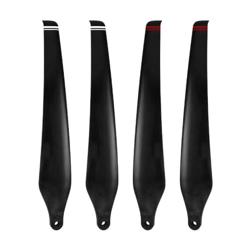 55-Zoll-Falten-Kohlenstoff-Nylon-Propeller CW CCW 5515 kompatibel mit landwirtschaftlichen Drohnen wie XAG P100 Pro V50 Pro Farming Drohnen Ersatzpaddelzubehör(2pcs CW and CCW) von DWOGCEBX