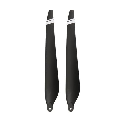 DWOGCEBX 30 Zoll 3011 Carbon -Nylon -Propeller CW CCW -Paar Kompatibel mit die Landwirtschaftsdrohne x8 Plus kompatibel mit grünem Pflege -UAV -Teilen(2pcs CCW) von DWOGCEBX