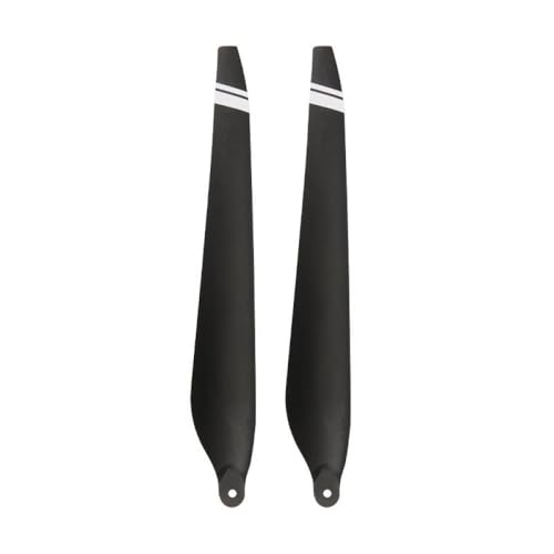 DWOGCEBX 30 Zoll 3011 Carbon -Nylon -Propeller CW CCW -Paar Kompatibel mit die Landwirtschaftsdrohne x8 Plus kompatibel mit grünem Pflege -UAV -Teilen(2pcs CW) von DWOGCEBX
