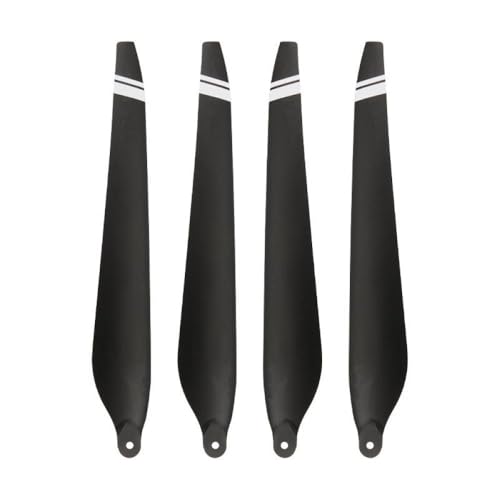 DWOGCEBX 30 Zoll 3011 Carbon -Nylon -Propeller CW CCW -Paar Kompatibel mit die Landwirtschaftsdrohne x8 Plus kompatibel mit grünem Pflege -UAV -Teilen(2pcs CW and CCW) von DWOGCEBX