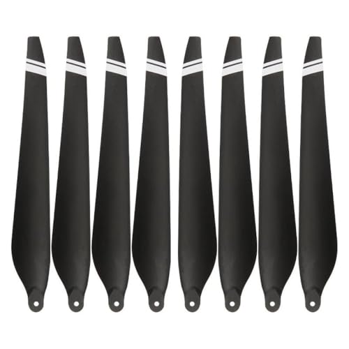 DWOGCEBX 30 Zoll 3011 Carbon -Nylon -Propeller CW CCW -Paar Kompatibel mit die Landwirtschaftsdrohne x8 Plus kompatibel mit grünem Pflege -UAV -Teilen(4pcs CW and CCW) von DWOGCEBX