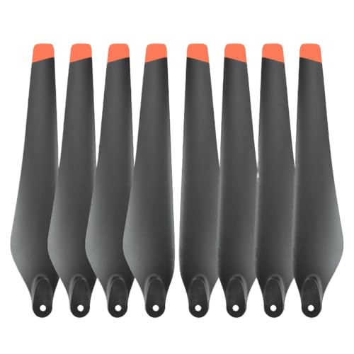 DWOGCEBX 3390 Falten Kohlenstoffpropeller-Drohnen-Teile CW CCW-Propeller kompatibel mit T10 T16 T20 Farm- und ähnliche Modelle(4pcs CW and CCW) von DWOGCEBX