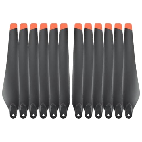 DWOGCEBX 3390 Falten Kohlenstoffpropeller-Drohnen-Teile CW CCW-Propeller kompatibel mit T10 T16 T20 Farm- und ähnliche Modelle(6pcs CW and CCW) von DWOGCEBX