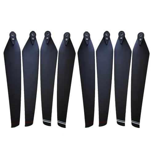 DWOGCEBX 47-Zoll-Faltfaser-Propeller-Propeller mit XAG P80 100 V40 V50 Farmbetriebsbedingter Drohnenersatzteile CW CCW-Rotor(P100 Props 8pcs) von DWOGCEBX