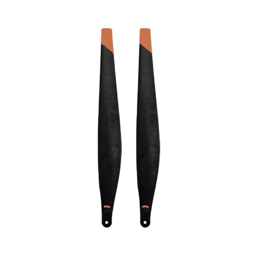 DWOGCEBX 5018 Falten Kohlenstoffpropeller-Drohnen-Teile Set CW CCW Propeller, kompatibel mit T25 T25P Ackerbetriebsbedingter Pflanzdrohnezubehör(2pcs CCW) von DWOGCEBX