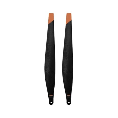 DWOGCEBX 5018 Falten Kohlenstoffpropeller-Drohnen-Teile Set CW CCW Propeller, kompatibel mit T25 T25P Ackerbetriebsbedingter Pflanzdrohnezubehör(2pcs CW) von DWOGCEBX