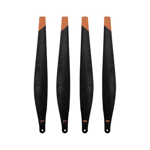 DWOGCEBX 5018 Falten Kohlenstoffpropeller-Drohnen-Teile Set CW CCW Propeller, kompatibel mit T25 T25P Ackerbetriebsbedingter Pflanzdrohnezubehör(2pcs CW and CCW) von DWOGCEBX