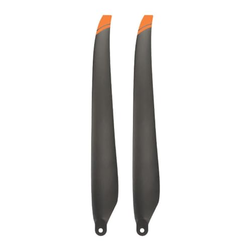 DWOGCEBX 5620 Carbon Nylon Propeller 56-Zoll-CW-CCW-Paar Kompatibel mit die Landwirtschaft, die mit X13 Motor und EA-J100 Greenery Care UAV-Zubehör kompatibel ist(2pcs CCW) von DWOGCEBX
