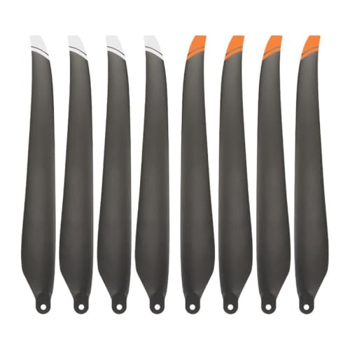 DWOGCEBX 5620 Carbon Nylon Propeller 56-Zoll-CW-CCW-Paar Kompatibel mit die Landwirtschaft, die mit X13 Motor und EA-J100 Greenery Care UAV-Zubehör kompatibel ist(4pcs CW and CCW) von DWOGCEBX