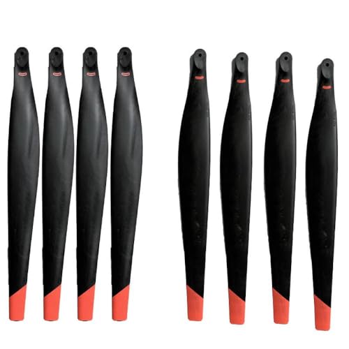 DWOGCEBX 8pcs Set T25 Farming Drone Propeller R5018 CW CCW Carbon Nylonfaltung kompatibel mit landwirtschaftlichen UAV-Zubehör DWOGCEBX 8pcs Set T25 Farming Drone Propeller R5018 CW CCW Carbon Nylonfaltung kompatibel mit landwirtschaftlichen UAV-Zubehör von DWOGCEBX