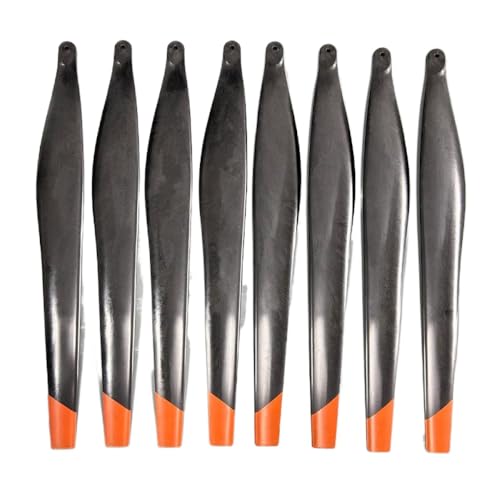 DWOGCEBX Drohnenpropeller Full Set T20P Carbonfaser-Ersatzteil kompatibel mit landwirtschaftlichen Sprühdrohnen(Black Full Set) von DWOGCEBX