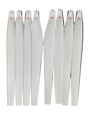 DWOGCEBX Drohnenpropeller Full Set T20P Carbonfaser-Ersatzteil kompatibel mit landwirtschaftlichen Sprühdrohnen(White Full Set) von DWOGCEBX