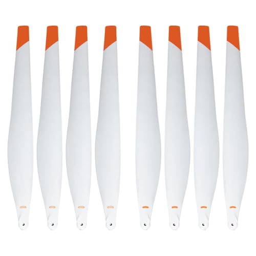 DWOGCEBX Faltener Kohlenstoff-Nylon-Paddel Kompatibel mit T20P T40 T50 Drohnen kompatibel mit landwirtschaftlicher UAV-Weißdüngung Speziell Propeller Drohnenzubehör(2 Pair 5413 for T20P) von DWOGCEBX