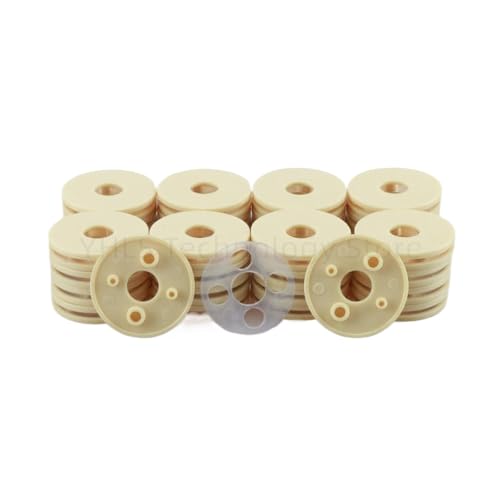 DWOGCEBX Gummihalterung Kompatibel mit Ankunft Propeller gelbe Rindfleisch Sehnen -Abstandshalterteile kompatibel mit T20P T40 T50 FC30 Models Drohnenzubehör Ersatz(32pcs) von DWOGCEBX