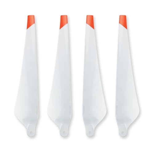 DWOGCEBX Kohlefaser -Nylon T30 Faltpropeller CW CCW -Paar kompatibel mit 3820 Agras Drohnenmodellzubehör weiße Farbe(4pcs CW and 4CCW) von DWOGCEBX