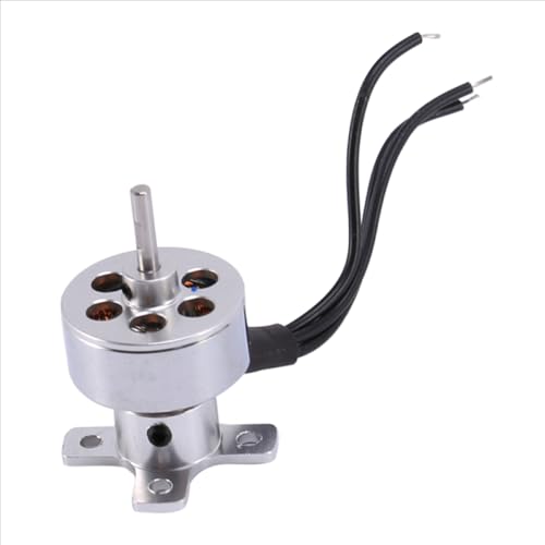 DWOGCEBX Kompatible RC-Drohnen-Teile 10 g bürstenloser Motorausläufer Abkn-20x 1811 2000KV Kompatibel mit Funksteuerungsflugzeugzubehör DWOGCEBX Kompatible RC-Drohnen-Teile 10 g bürstenloser Motorausläufer Abkn-20x 1811 2000KV Kompatibel mit Funksteuerungsflugzeugzubehör von DWOGCEBX