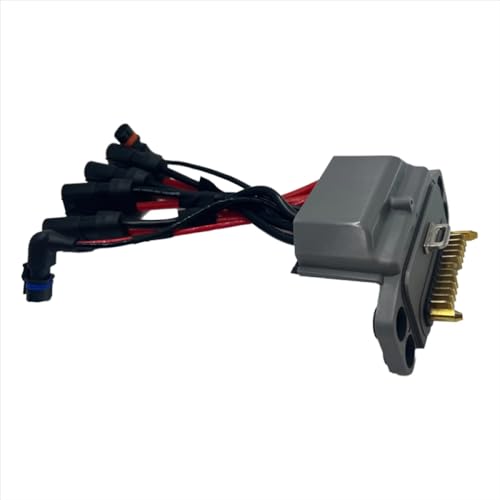 DWOGCEBX L52A Drohnenreparaturteile Distribution Board-Modul kompatibel mit T50-Farmbetriebs-UAV-Ersatzzubehör Kompatibel mit Agras T50-Drohnen von DWOGCEBX