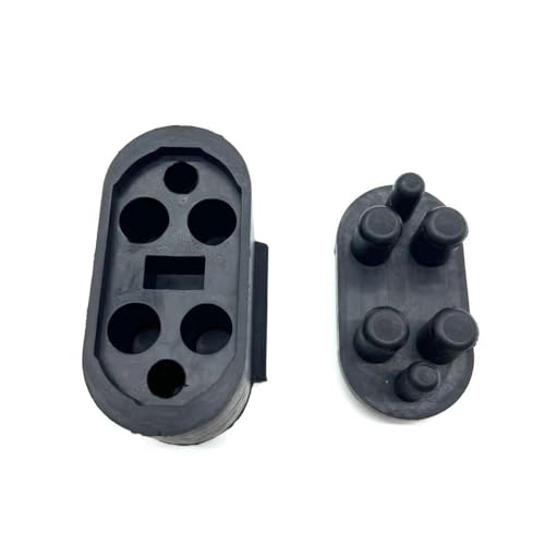 DWOGCEBX PDB -Staubabdeckung Kompatibel mit die T60 -Port -Schnittstelle und -verteilung, die mit dem UAV -Zubehör der Landwirtschaft kompatibel ist(Half of Set) von DWOGCEBX