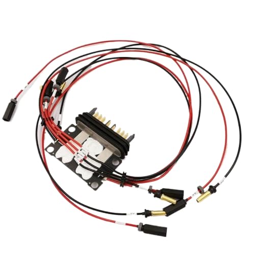 DWOGCEBX PDB der Drohnenkraftvertriebsausschreibung Kompatibel mit die Landwirtschaft T20 PCBA mit ESC-Netzkabel, die mit landwirtschaftlichen UAV-Teilen und Zubehör kompatibel sind(Black Color) von DWOGCEBX