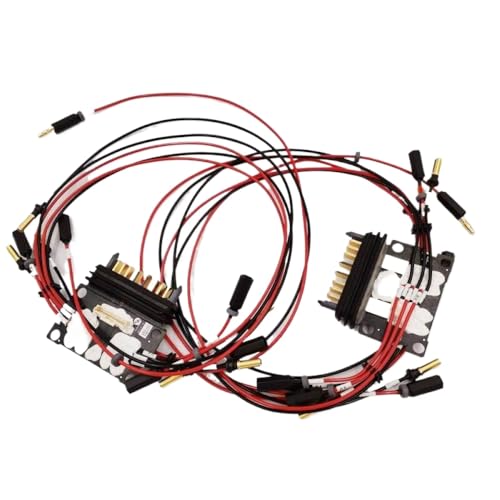 DWOGCEBX PDB der Drohnenkraftvertriebsausschreibung Kompatibel mit die Landwirtschaft T20 PCBA mit ESC-Netzkabel, die mit landwirtschaftlichen UAV-Teilen und Zubehör kompatibel sind(RED Color) von DWOGCEBX