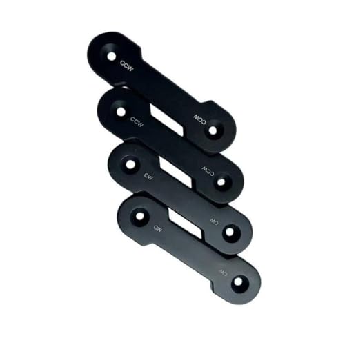 DWOGCEBX Propeller Clips Clamp CW CCW kompatibel mit T10 T16 T20 T30 Paddelklemme Drohnenzubehör Kompatibel mit die Reparatur und Nutzung des Landwirtschaft(2pcs CW 2pcs CCW) von DWOGCEBX