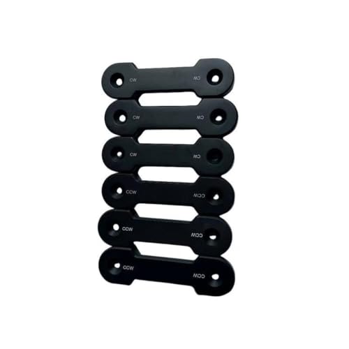 DWOGCEBX Propeller Clips Clamp CW CCW kompatibel mit T10 T16 T20 T30 Paddelklemme Drohnenzubehör Kompatibel mit die Reparatur und Nutzung des Landwirtschaft(3pcs CW 3pcs CCW) von DWOGCEBX