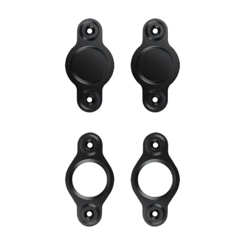 DWOGCEBX Propelleradapter Kompatibel mit landwirtschaftliche Drohnen-kompatibel mit T40 T50-Models Ersatzteile untere Hohlclips Agras Drohnenreparaturzubehör(2pcs Solid-Hollow) von DWOGCEBX