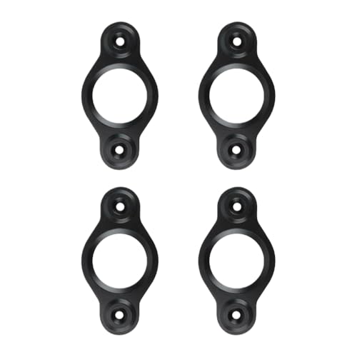 DWOGCEBX Propelleradapter Kompatibel mit landwirtschaftliche Drohnen-kompatibel mit T40 T50-Models Ersatzteile untere Hohlclips Agras Drohnenreparaturzubehör(4pcs Hollow Lower) von DWOGCEBX
