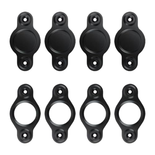 DWOGCEBX Propelleradapter Kompatibel mit landwirtschaftliche Drohnen-kompatibel mit T40 T50-Models Ersatzteile untere Hohlclips Agras Drohnenreparaturzubehör(4pcs Solid-Hollow) von DWOGCEBX