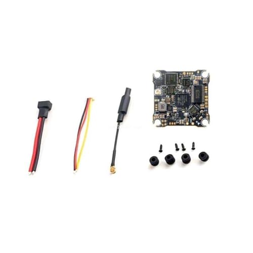 DWOGCEBX X12 5in1 Flugcontroller mit Blhelis 12A ESC und OpenVTX 400 mW Kompatibel mit 1-2S FPV-Drohnen kompatible Teile von DWOGCEBX