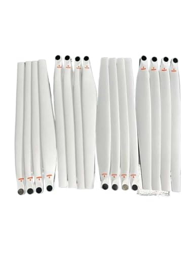 Drohnenpropeller-Set mit landwirtschaftlichen Drohnen Agras T40 und T50 16 Stück Weiß 5413 5415 kompatibel(1 Set for T50) von DWOGCEBX