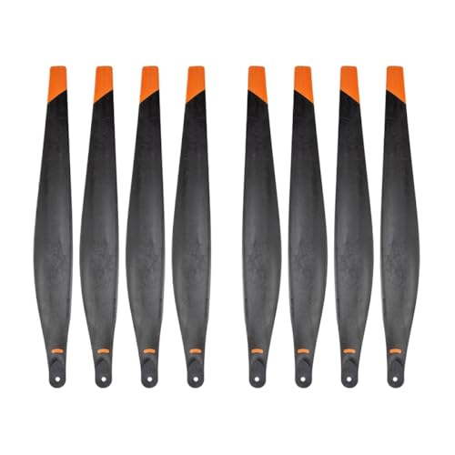 Faltener Kohlenstoff CW CCW Propeller 5018 kompatibel mit T25 T25P Drohnen Farmwirtschaft Drohnen Teile Essentielles Accessoires Kompatibel mit Pflanzensprühen -UAVs(8pcs -Normal) von DWOGCEBX