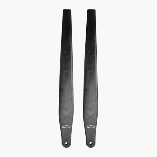 Kohlefaser -Nylon -Mischungspaddelfaltung Propeller R5627 kompatibel mit Landwirtschaftsanlagen Drohnen T60 Modell CW CCW -Rotationsdrohnezubehör(2pcs CW Black) von DWOGCEBX