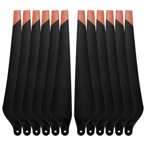 Kompatible 3820 Falten Carbonfaser -Nylonpropeller -Set CW CCW 2 Paare Kompatibel mit T30 -Drohnen, die zum Schutz des Pflanzens geeignet sind und das Pflanzensprühen geeignet sind(6pcs CW and CCW) von DWOGCEBX