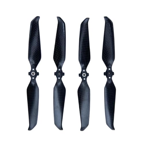 Kompatible Propeller mit niedrigem Rausch -Propeller 7238F Kompatibel mit Luft 2- und Luft 2S -Drohnen Schnellfreisetzungsklapper -Kohlefaser -Drohnen -Ersatzteile(2 Pairs) von DWOGCEBX