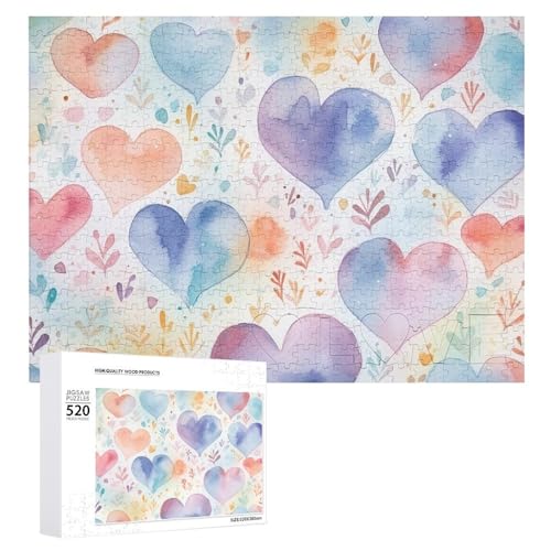 520 Teile Puzzles für Erwachsene Cool Soft Dreamy Pattern Puzzles Große Puzzles Spiel Dekompression Freizeit Unterhaltung Holzpuzzle Entspannung Sensorisches Spielzeug Raumdekor für Frauen Männer 520 Teile Puzzles für Erwachsene Cool Soft Dreamy Pattern Puzzles Große Puzzles Spiel Dekompression Freizeit Unterhaltung Holzpuzzle Entspannung Sensorisches Spielzeug Raumdekor für Frauen Männer von DWVTFSM