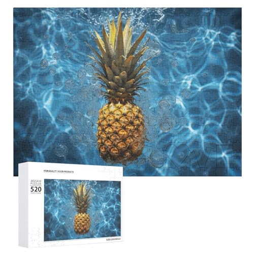 520 Teile Puzzles für Erwachsene Coole Ananas im Pool Puzzles Große Puzzles Spiel Dekompression Freizeit Unterhaltung Holzpuzzle Entspannung Sensorisches Spielzeug Raumdekor für Frauen Männer 520 Teile Puzzles für Erwachsene Coole Ananas im Pool Puzzles Große Puzzles Spiel Dekompression Freizeit Unterhaltung Holzpuzzle Entspannung Sensorisches Spielzeug Raumdekor für Frauen Männer von DWVTFSM