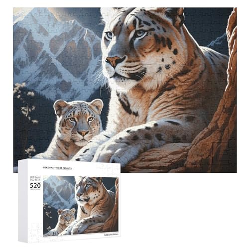 520 Teile Puzzles für Erwachsene Coole Berglöwen Puzzles Große Puzzles Spiel Dekompression Freizeit Unterhaltung Holzpuzzle Entspannung Sensorisches Spielzeug Raumdekor für Frauen Männer 520 Teile Puzzles für Erwachsene Coole Berglöwen Puzzles Große Puzzles Spiel Dekompression Freizeit Unterhaltung Holzpuzzle Entspannung Sensorisches Spielzeug Raumdekor für Frauen Männer von DWVTFSM